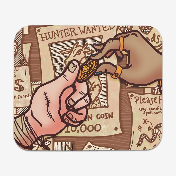 Bounty Board Mousepad Cheap