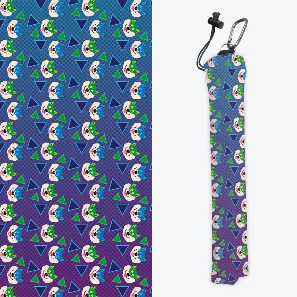 Shiba Shiba Shiba! Pattern Gradient Edition Playmat Bag For Discount - Image 3