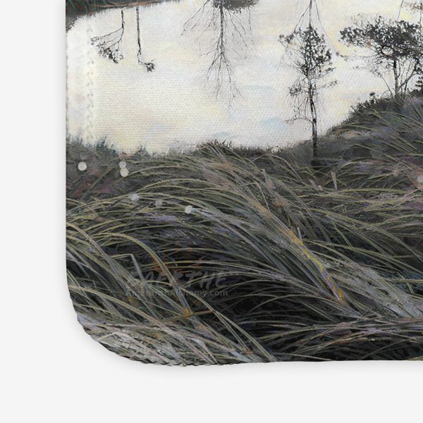 Marshy Flats Mousepad For Sale - Image 5