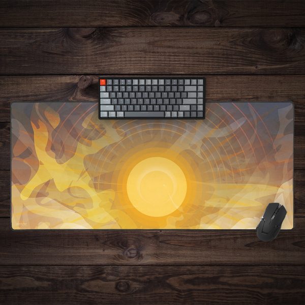 Golden Sun Large Extended Mousepad For Cheap - Image 3