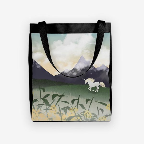 Unicorn Hills Day Tote Cheap