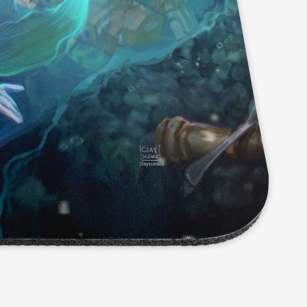 Below the Ocean Mousepad Online - Image 2