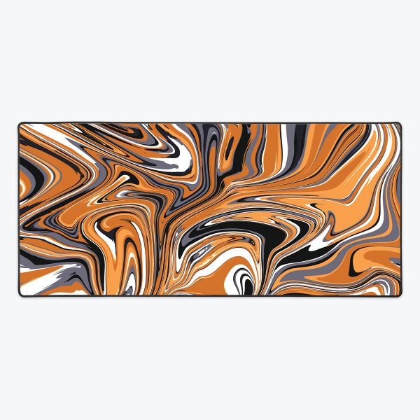 Spooky Season Swirls Extended Mousepad Fashion