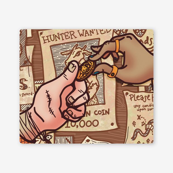 Bounty Board Two Player Mat Online Sale
