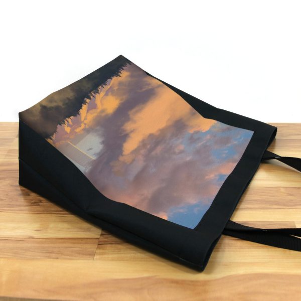 Giant Clouds Day Tote For Sale - Image 4