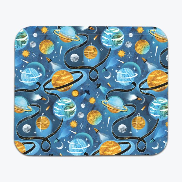 Highway to Intergalactic Adventures Mousepad Online Hot Sale