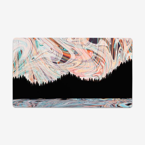 Hypnotic Mountain Landscape Playmat Discount