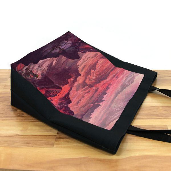 Barren Red Mountain Day Tote Online Hot Sale - Image 4