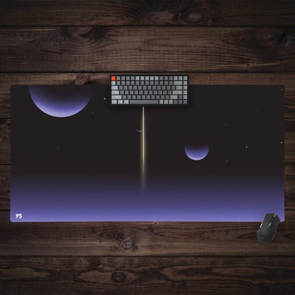 Space Voyage Extended Mousepad For Cheap - Image 5