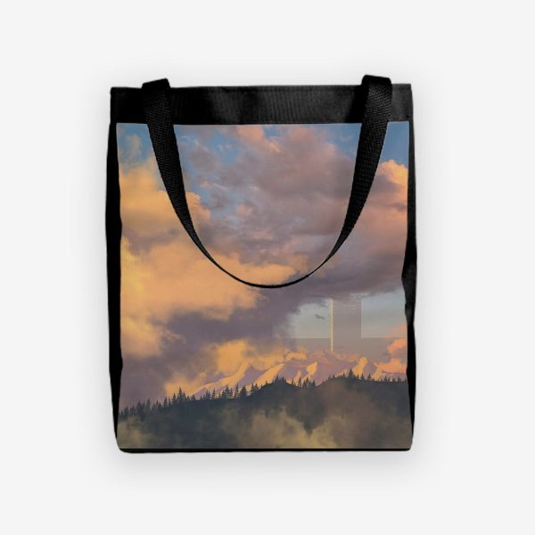 Giant Clouds Day Tote For Sale