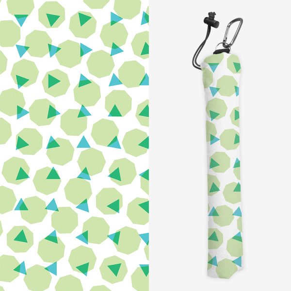 Mess of Triangles Playmat Bag Cheap
