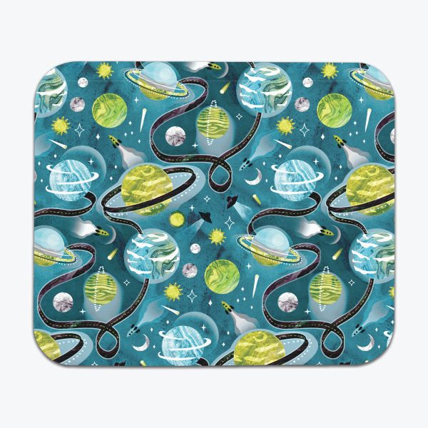 Highway to Intergalactic Adventures Mousepad Online Hot Sale - Image 3