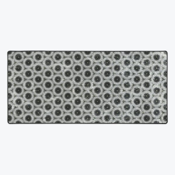 Circle Circle Goth Extended Mousepad For Cheap - Image 3