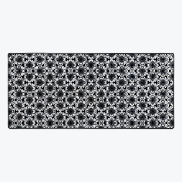 Circle Circle Goth Extended Mousepad For Cheap - Image 5