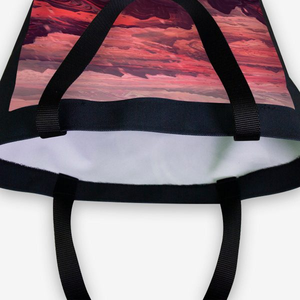 Barren Red Mountain Day Tote Online Hot Sale - Image 2