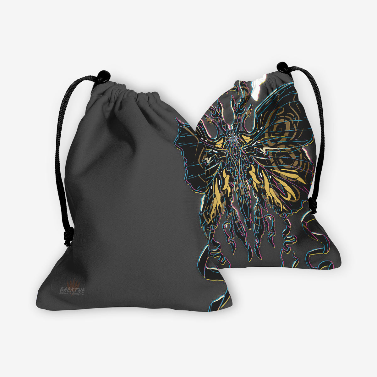 Neon Moth Dice Bag Sale