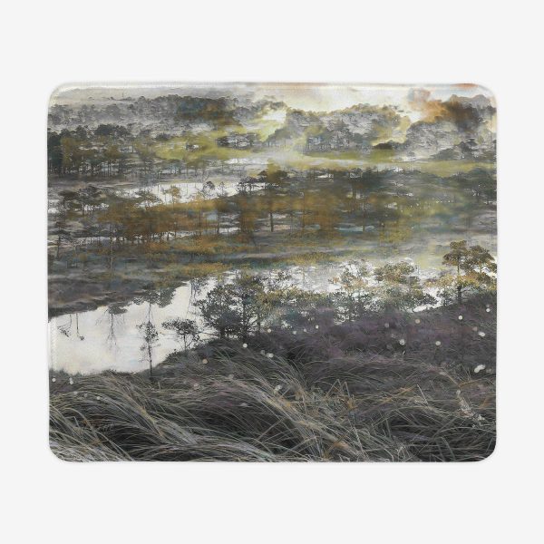 Marshy Flats Mousepad For Sale - Image 4