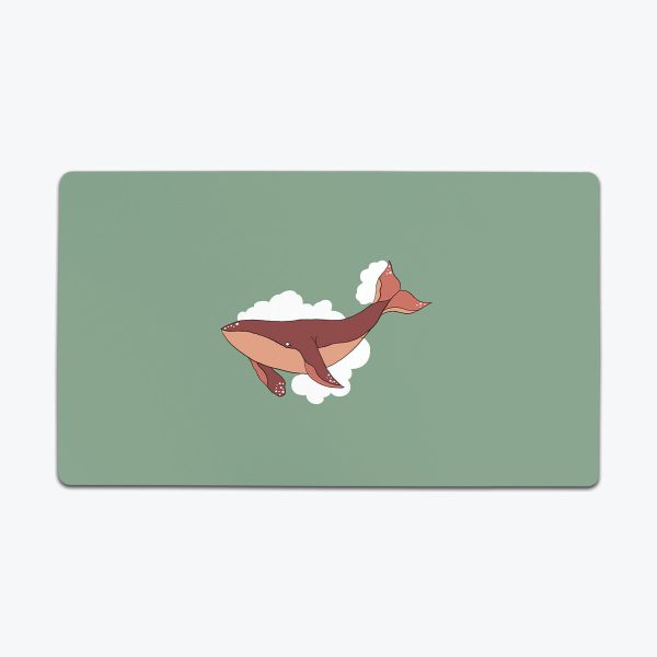 Baleine Nuageuse Playmat For Discount