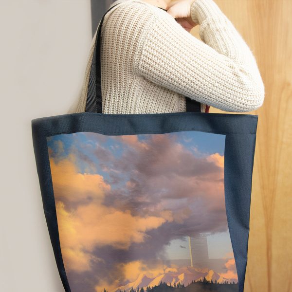 Giant Clouds Day Tote For Sale - Image 5