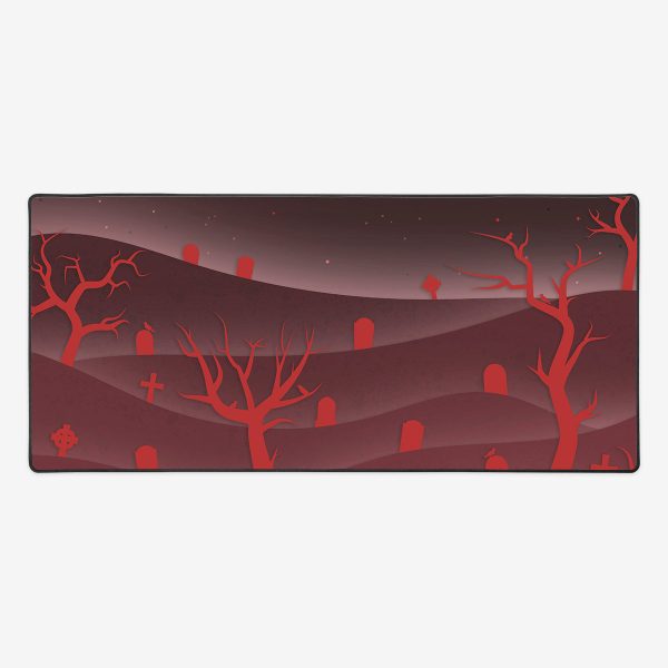 Forest Grave Extended Mousepad on Sale - Image 5