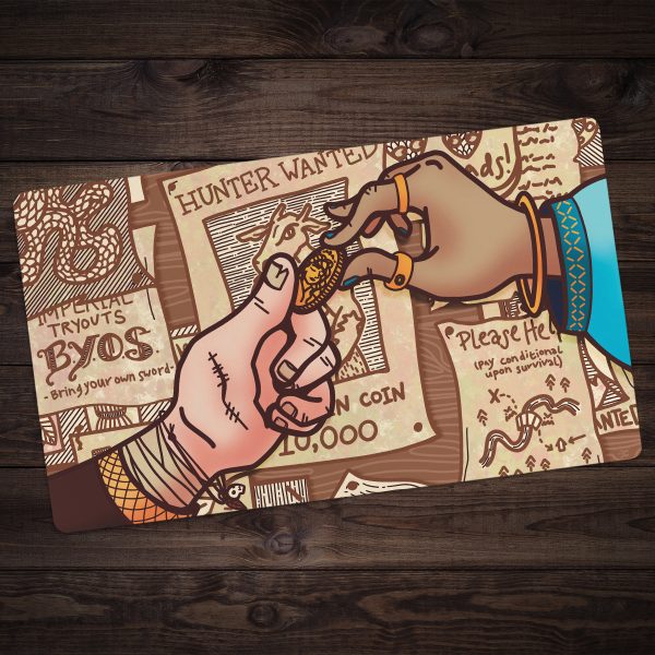 Bounty Board Playmat Online Sale - Image 5