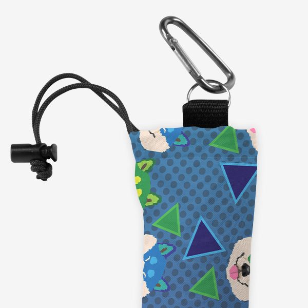 Shiba Shiba Shiba! Pattern Gradient Edition Playmat Bag For Discount - Image 4