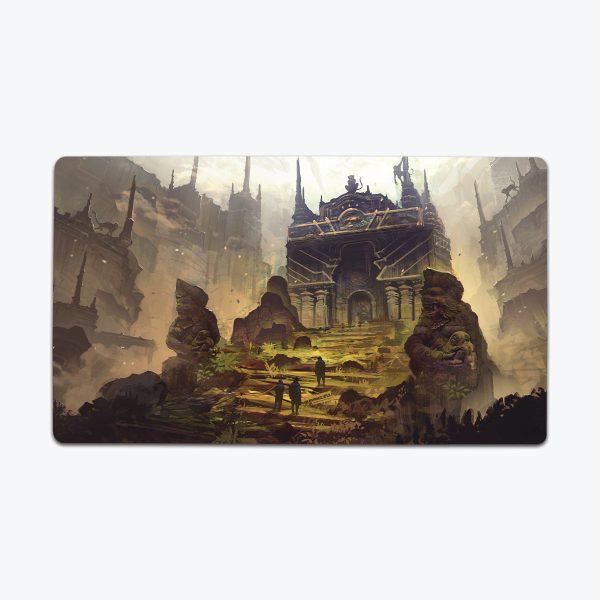 The Forgotten Monkey Temple Thin Desk Mat Online Sale