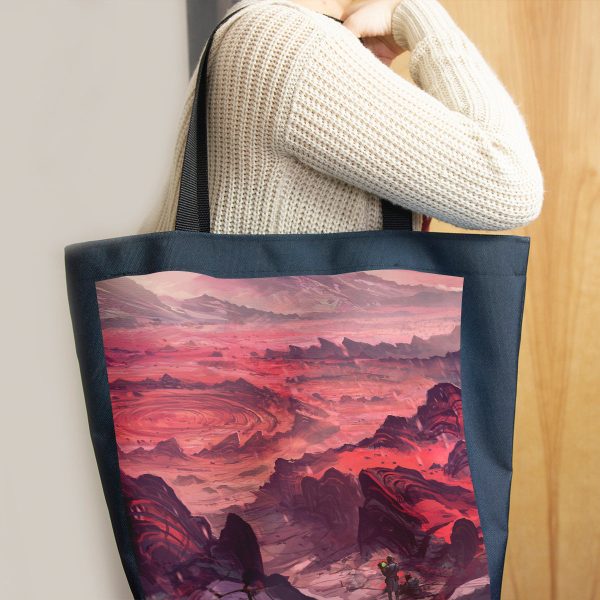 Barren Red Mountain Day Tote Online Hot Sale - Image 5