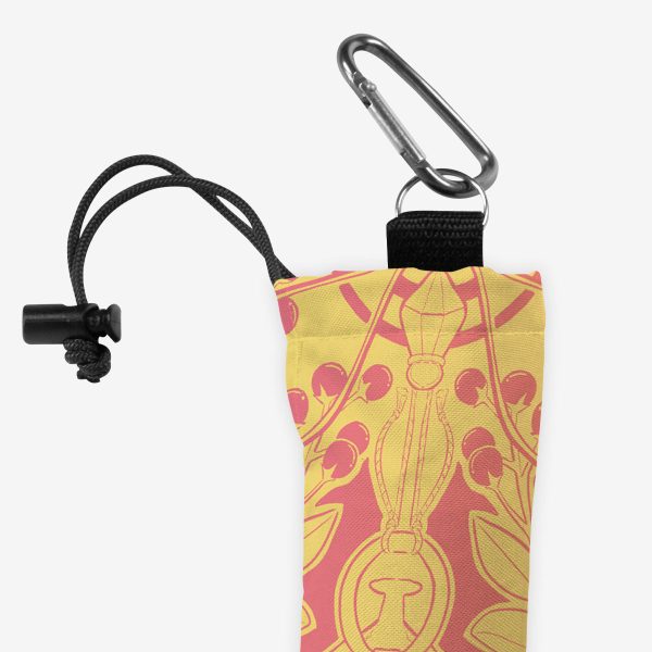 Psychedelic Daffodils Playmat Bag Online Sale - Image 4