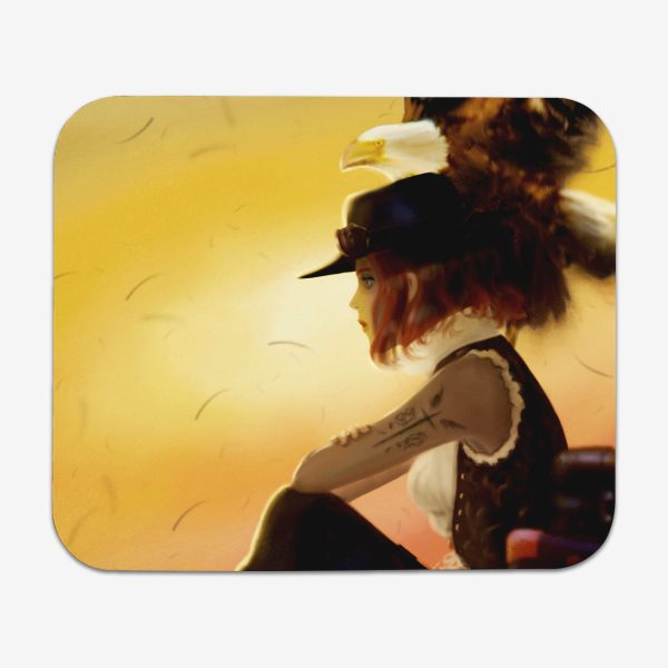 The Traveler Mousepad Online now