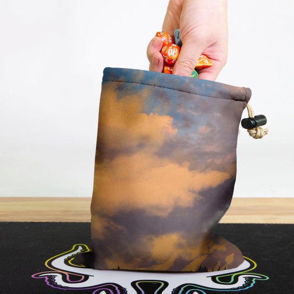 Giant Clouds Dice Bag Hot on Sale - Image 4