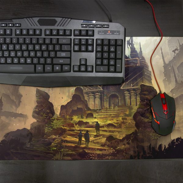 The Forgotten Monkey Temple Thin Desk Mat Online Sale - Image 2