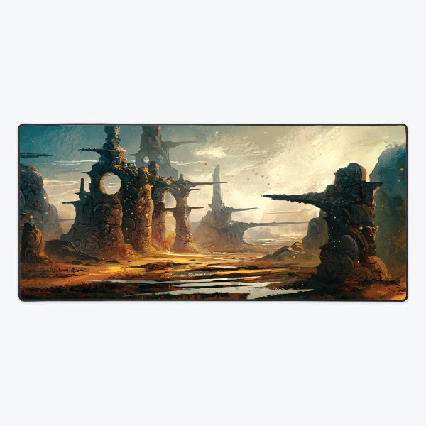 The Alien Rocks Extended Mousepad Supply