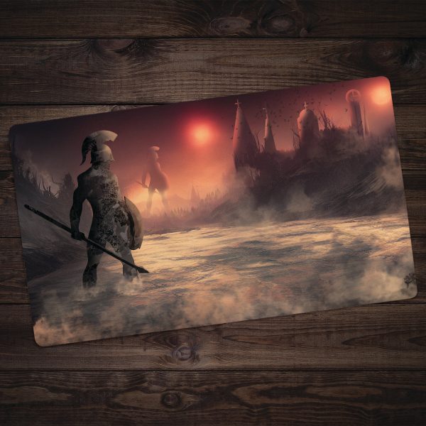 Twin Guardians Playmat For Sale - Image 3