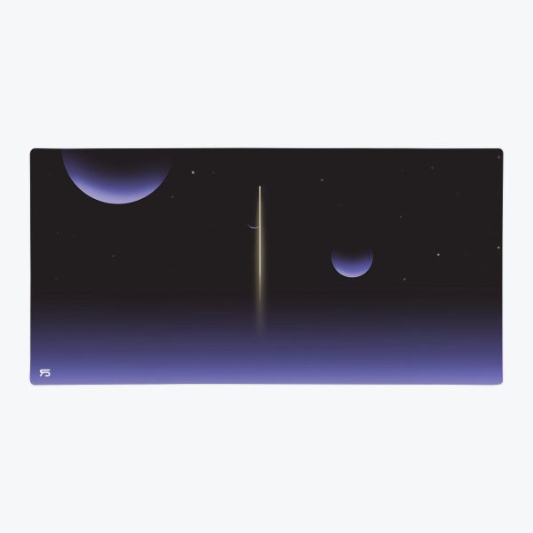 Space Voyage Extended Mousepad For Cheap - Image 4