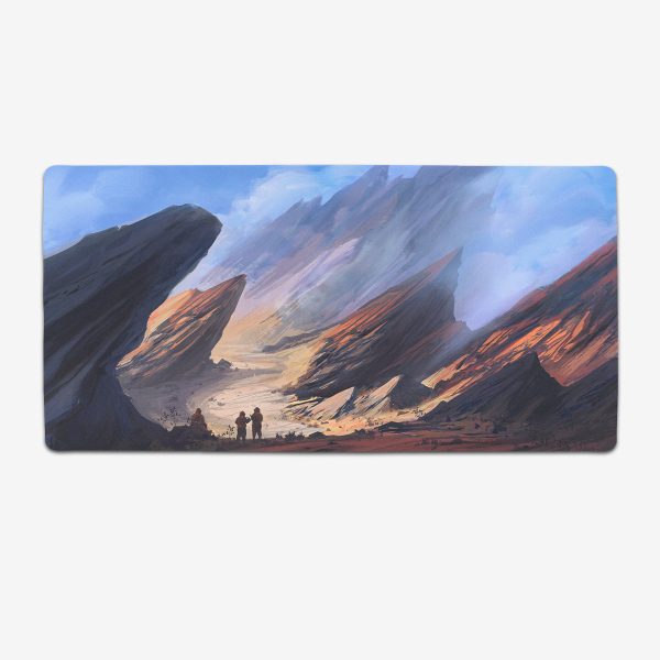 Mountain Expedition Extended Mousepad For Sale - Image 4