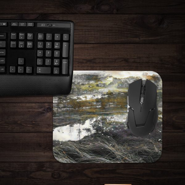 Marshy Flats Mousepad For Sale - Image 3