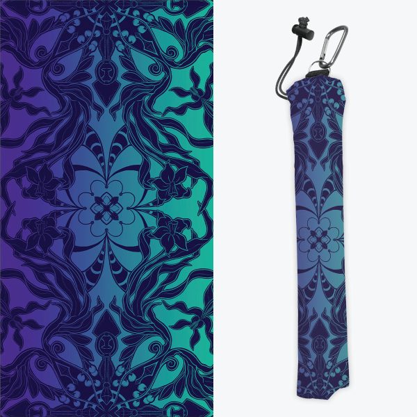 Psychedelic Daffodils Playmat Bag Online Sale