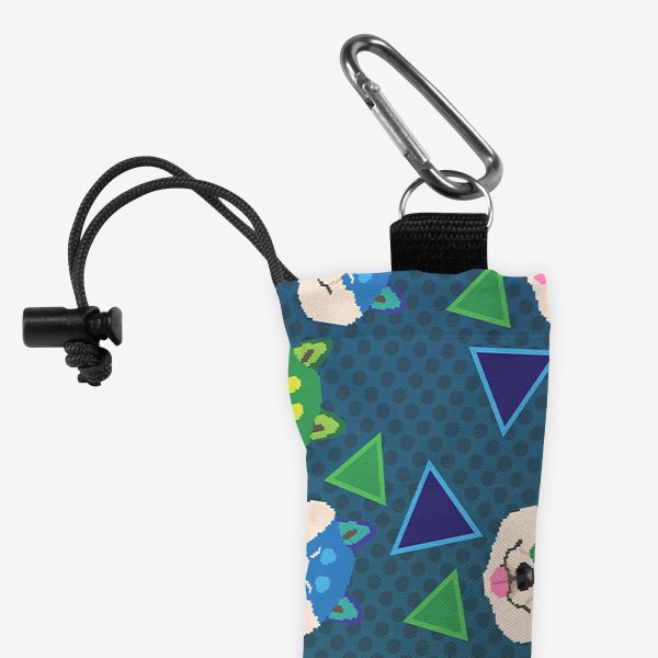 Shiba Shiba Shiba! Pattern Gradient Edition Playmat Bag For Discount - Image 2