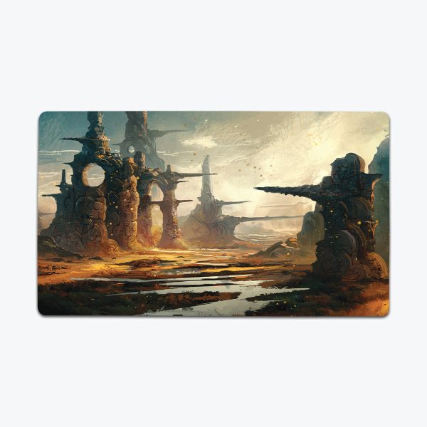 The Alien Rocks Thin Desk Mat Cheap