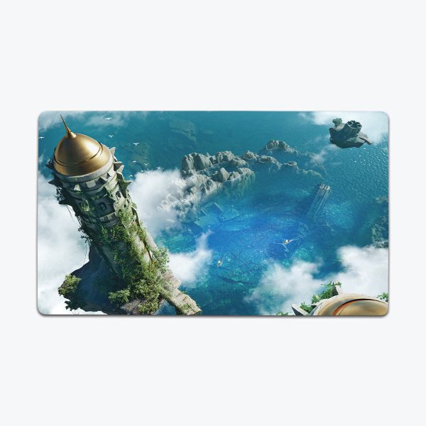 The Forgotten Towers Playmat on Sale