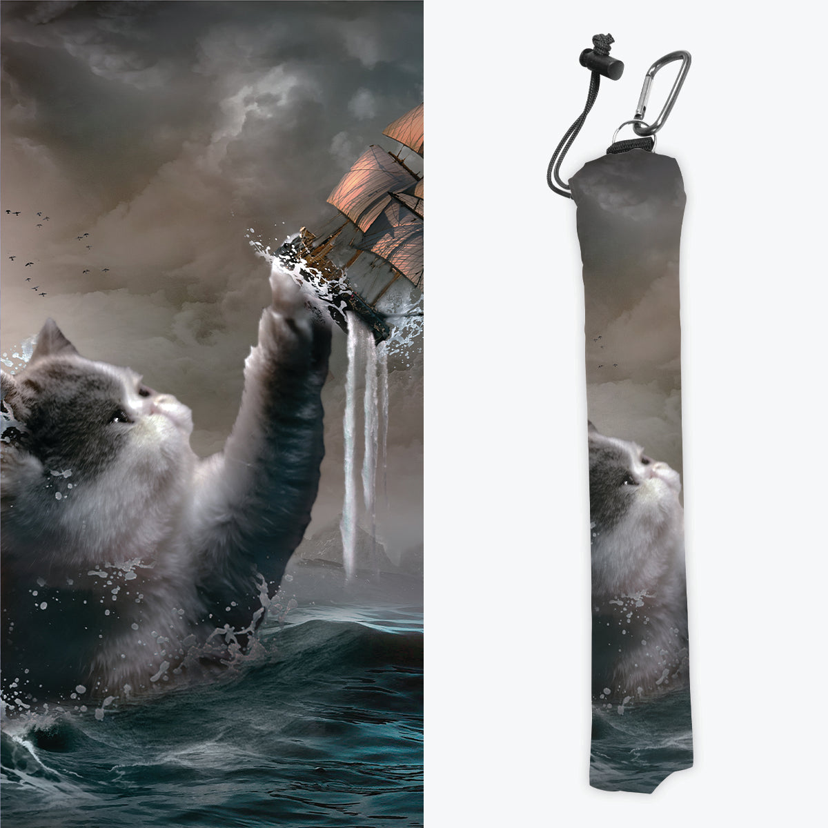 Cat Kraken Krakitten Playmat Bag Online now