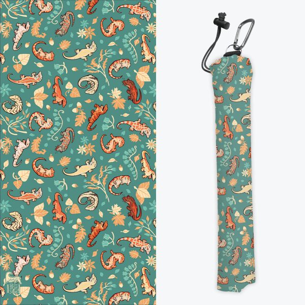Autumn Geckos Playmat Bag Hot on Sale