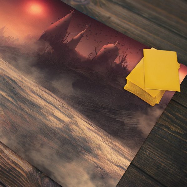 Twin Guardians Playmat For Sale - Image 4