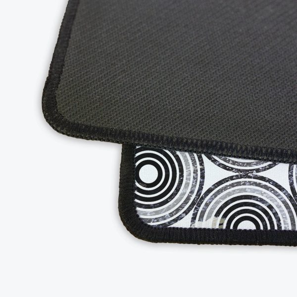 Circle Circle Goth Extended Mousepad For Cheap - Image 2