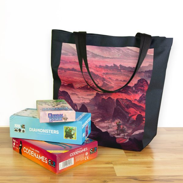 Barren Red Mountain Day Tote Online Hot Sale - Image 3
