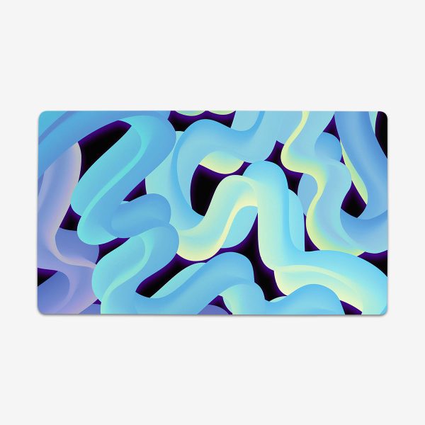Through The Wormhole Thin Desk Mat Discount
