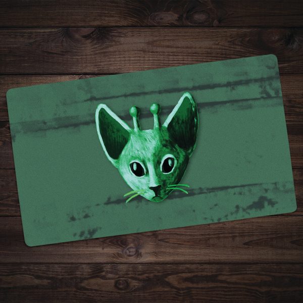 Extrapurrestrial Kitteh Playmat Online now - Image 3