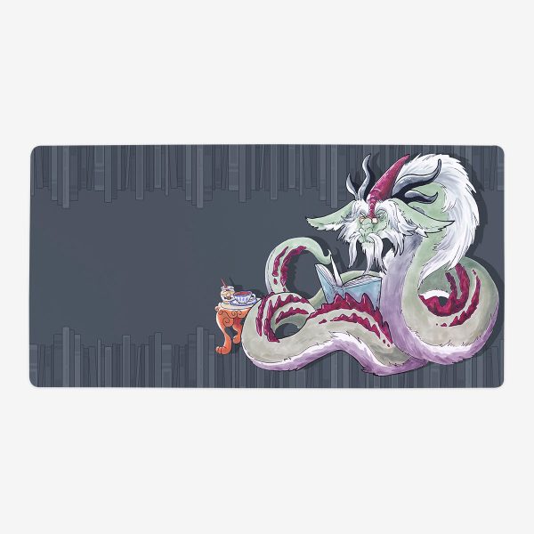 Elder Book Wyrm Oversized Playmat Online Sale