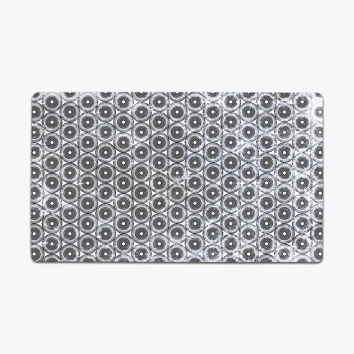 Circle Circle Goth Thin Desk Mat Fashion